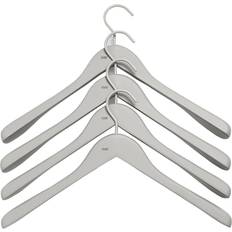 Hay Soft Coat Wide Grey Hanger 44cm 4pcs