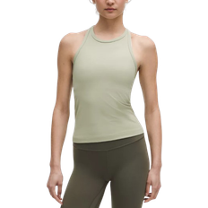 Lululemon Align Racerback Tanktop Taillenlänge Fog Green