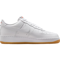 Nike Air Force 1 '07 LV8 M - White/Gum Yellow/Safety Orange