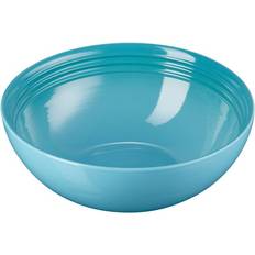 Turquoise Serving Bowls Le Creuset Signature Caribbean Serving Bowl 24cm 2.2L
