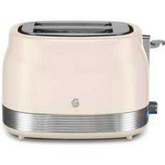 Swan Beige Toasters Swan RetroRevive 2 Slice Toaster ST19028C