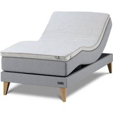 Ekens Ställbara sängar Ekens Entrance Oak Stone Adjustable Bed 90x200cm