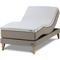 Ekens Entrance Oak Sand Adjustable Bed 90x200cm