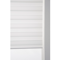 Randiga Rullgardiner Hasta Day & Night Warm White 80x160cm