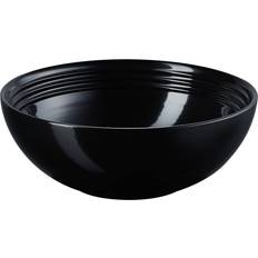 Le Creuset Signature Black Serveringsskål 24cm 2.2L