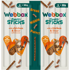 Tasty Sticks Chicken & Liver 6x5g