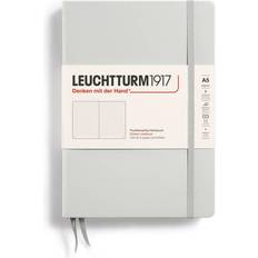 Leuchtturm1917 Leuchtturm Notebook A5 Medium Light Grey