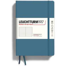 Leuchtturm1917 Notebook A5 Medium Dotted Stone Blue
