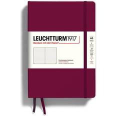 Leuchtturm Notebook A5 Dotted Port Red – Hardcover