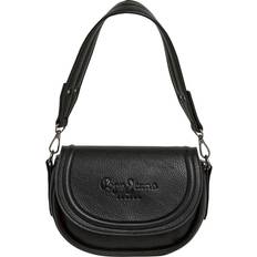 Crisha Taske Casual Polyuretan - Sort