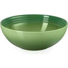 Le Creuset Signature Bamboo Green Serving Bowl 24cm 2.2L
