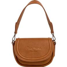 Crisha Taske Casual Polyuretan - Brun