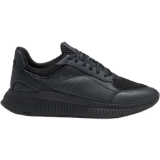 HUGO BOSS Låg Sneaker TTNM EVO Karta Nyckelband - Svart
