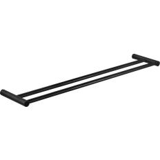 Håndklædestang dobbelt Pressalit Håndklædestang Home Mat Sort Dobbelt L59 cm