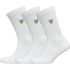 Lyle & Scott Men's Hamilton Socks 3-pack - White