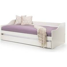 Julian Bowen Elba Surf White Sofa 195cm 2 Seater