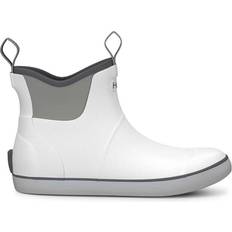 Men - White Chelsea Boots Huk Rogue Wave - White
