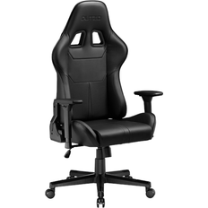 Dutzo Gamer Stol Sort PU Læder 120 kg