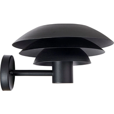 Dyberg Larsen DL25 Black Wall light ∅ 25cm