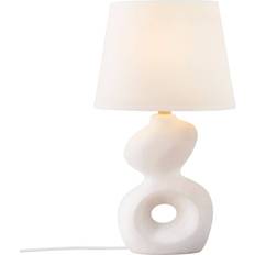 Keramik - Vita Bordslampor Cottex Pablo Bordslampa 36cm