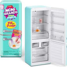 Mini Brands Toys Mini Brands Zuru Mini Brands Fill The Fridge Playset