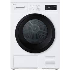 LG RHA1008NWK5B 8KG Heat Pump Tumble Dryer