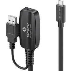 USB 3.2 Gen1 Aktiv Förlängning 10 m