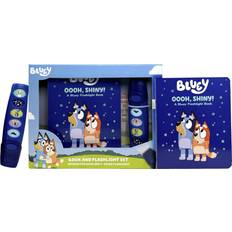 Bluey Oooh Shiny! Book and 5-Sound Flashlight Set (Paperback)