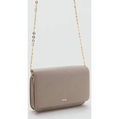 Small Crossbody Bag - Medium Brown