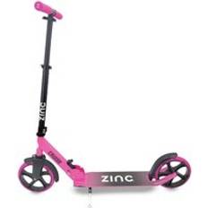 Zinc Cruise Folding Big Wheel Scooter Pink Black