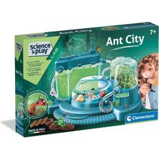 FSC (The Forest Stewardship Council) Science & Magic Clementoni Science And Play Lab Ant City Set