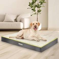 Grey XL Dog Bed Orthopaedic Extra Large 104x74x9 cm