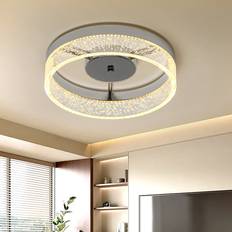 1-Light 29.6cm LED Dimmable Mount Chrome