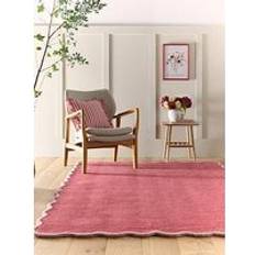 Scalloped Elsie Wool Rug 120 x 170 cm