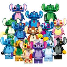 NGBILDER Lego Mini Lilo And Stitch Figures