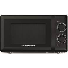 Microwave Ovens Hamilton Beach 20L Manual Black Microwave HBMX79SSB