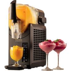 Black Slush Ice Makers Cooks Professional Slush Maker Milkshake Frozen Drink Machine