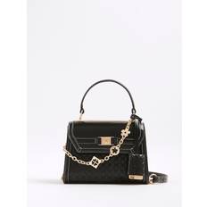 River Island Crossbody Bags River Island Womens Black Mini Tote Cross Body Bag