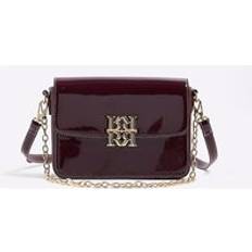 River Island Väskor River Island Red Patent Rr Satchel Bag - Red