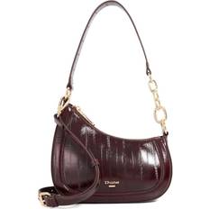 Direction Saddle Shoulder Bag - Burgundy