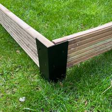 Charlirae Metal Raised Garden Extension Kit 23cm H x 7cm W x 7cm D