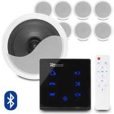 Bluetooth Ceiling Speaker System A100b Wall Amplifier