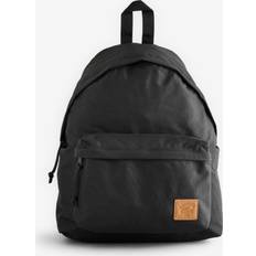 Casual Croc Canvas Backpack - Black