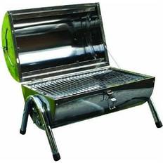 Kingfisher Portable Tabletop Stainless Steel Bbq Barbeque