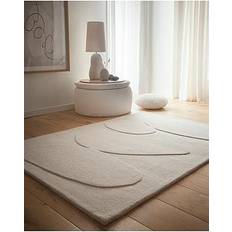 Sculptured Pebble Oatmeal 120x170 cm