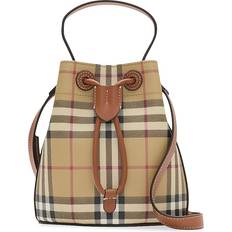 Cotton Bucket Bags Burberry Tb Mini Bucket Bag - Brown