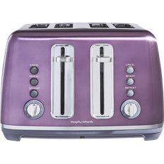 Purple Toasters Morphy Richards Accents 4-Slice Metallic Toaster One Size