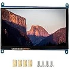 Kafuty 7-Tums LCD Skärm HDMI Ultra HD