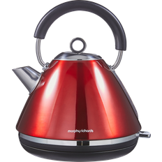 Morphy Richards Red Kettles Morphy Richards Accents Pyramid 1.5L Metallic Kettle