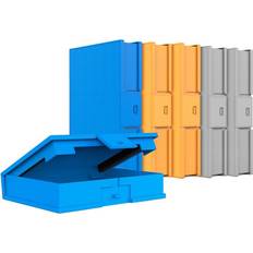 3.5 Tums HDD Hårddiskfodral 6-Pack